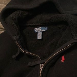 Polo hoodie